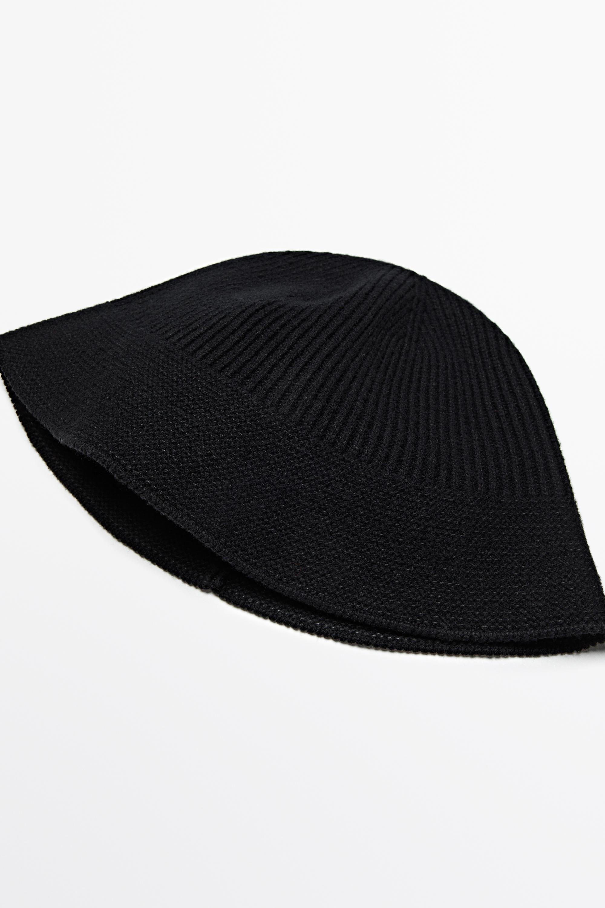 Bob en laine mélangée